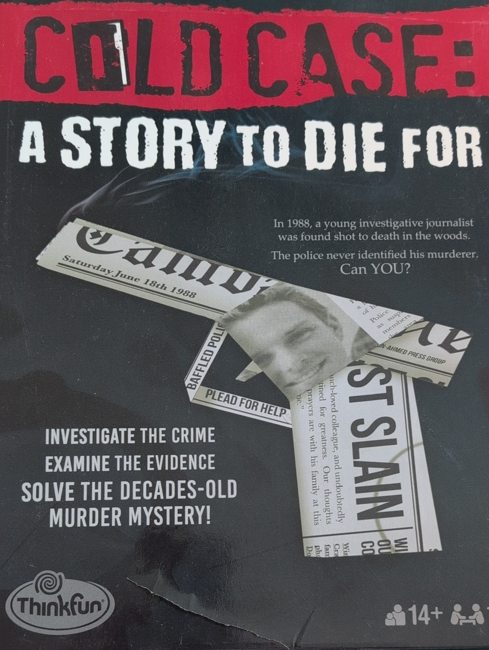 Cold Case: A Story to Die For